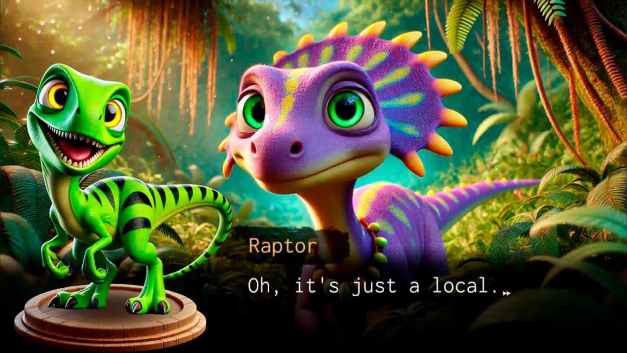Jurassic Island: Little Dinosaur Park 4