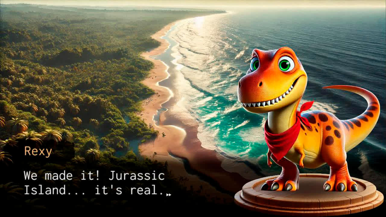 Jurassic Island: Little Dinosaur Park 3
