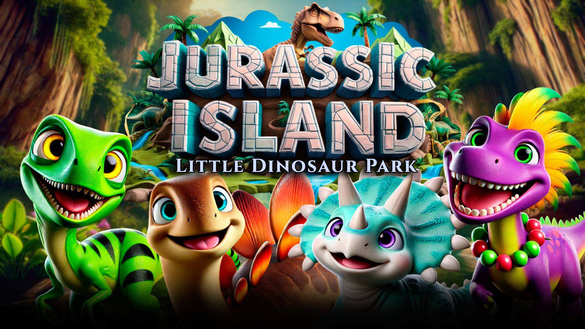 Jurassic Island: Little Dinosaur Park 1