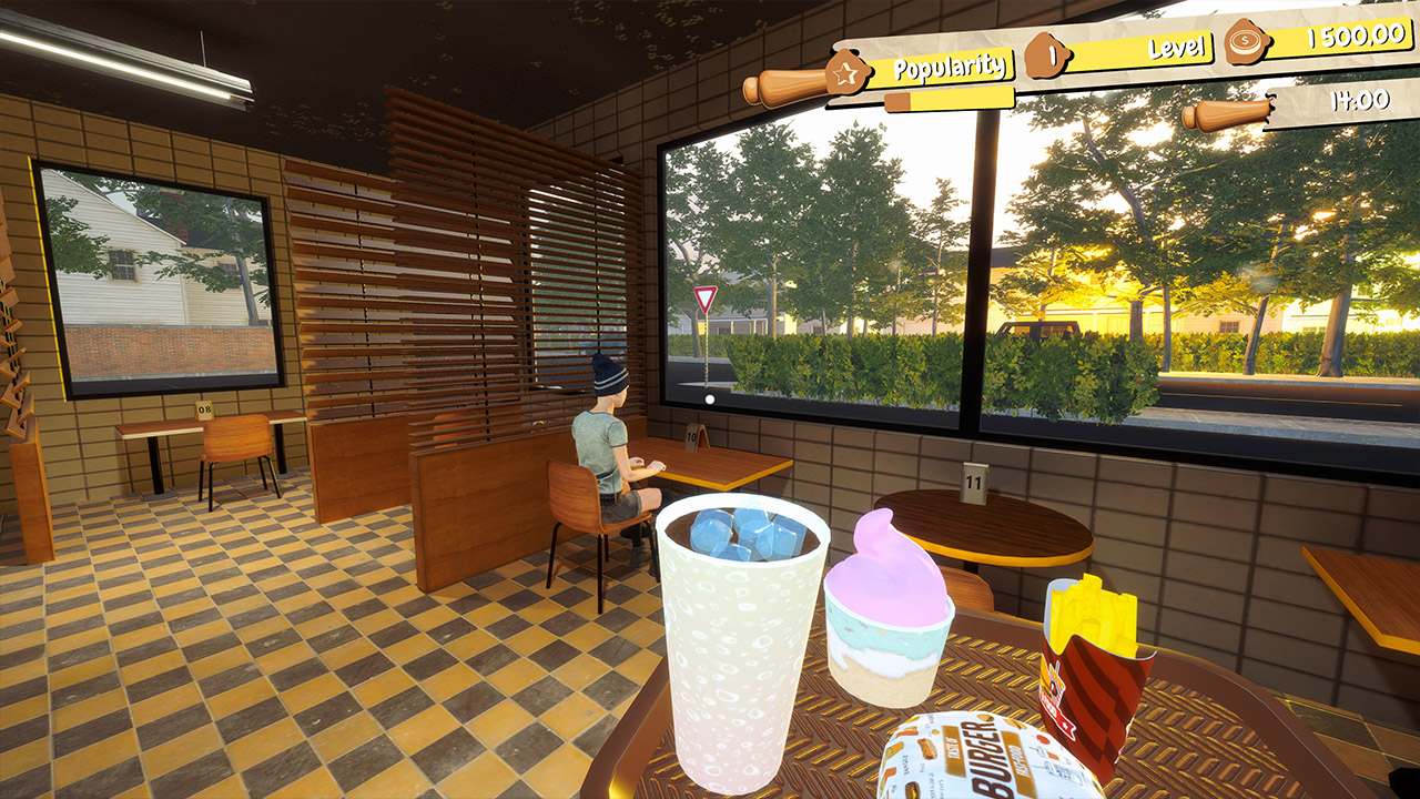 Fast Food 2025 Simulator 6