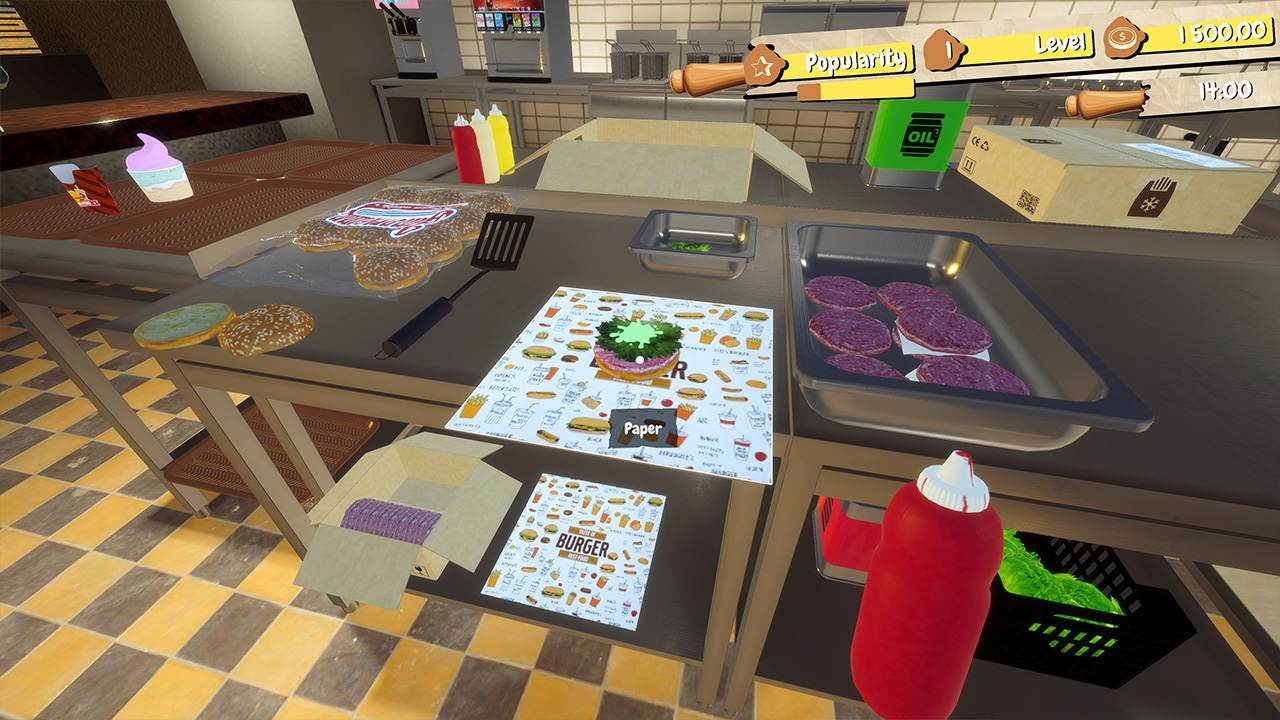 Fast Food 2025 Simulator 4