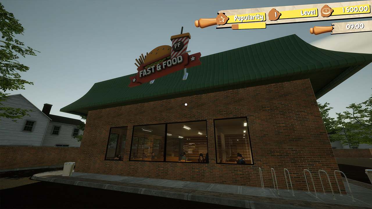 Fast Food 2025 Simulator 5