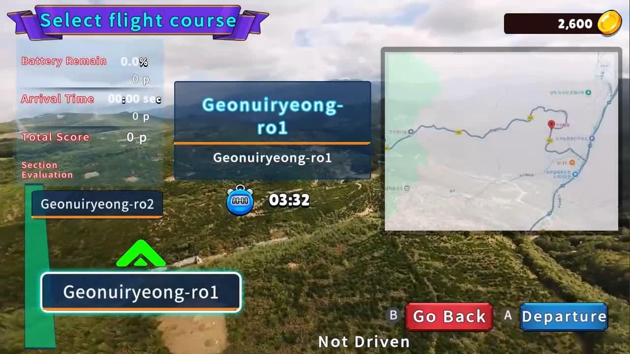 Korean Drone Flying Tour Sogeumgang 5