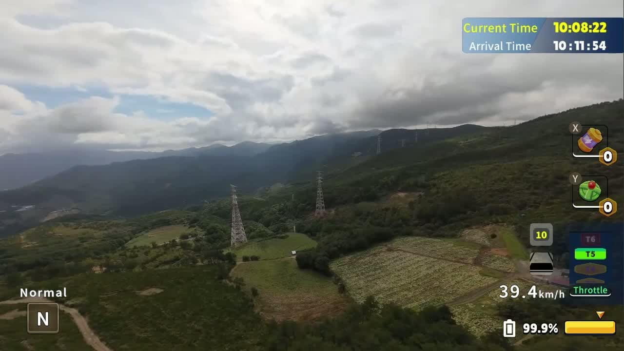 Korean Drone Flying Tour Sogeumgang 6