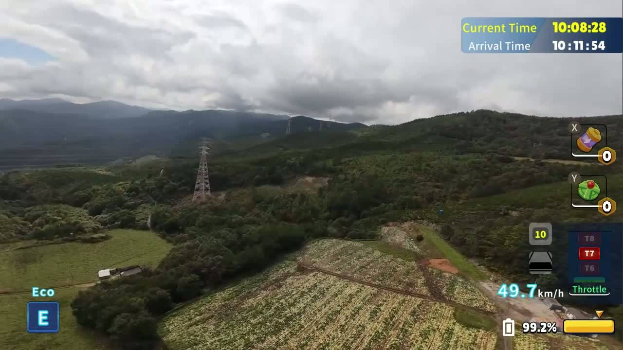 Korean Drone Flying Tour Sogeumgang 8