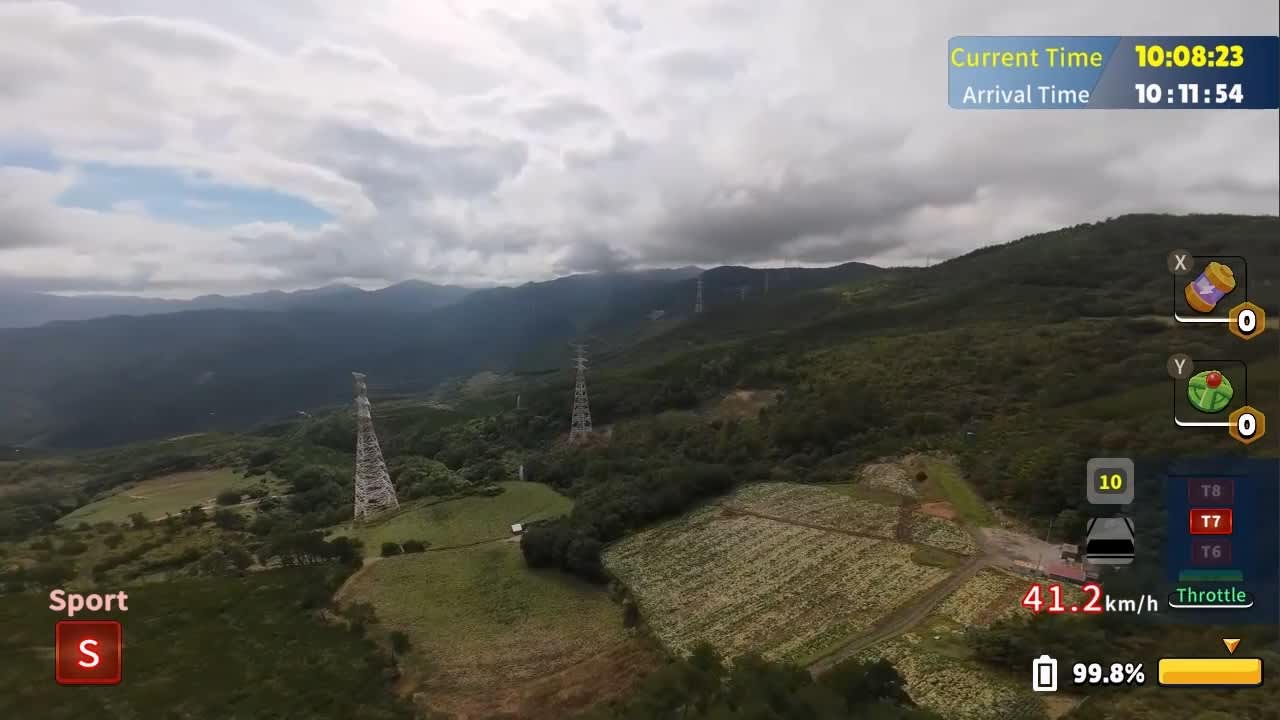 Korean Drone Flying Tour Sogeumgang 7