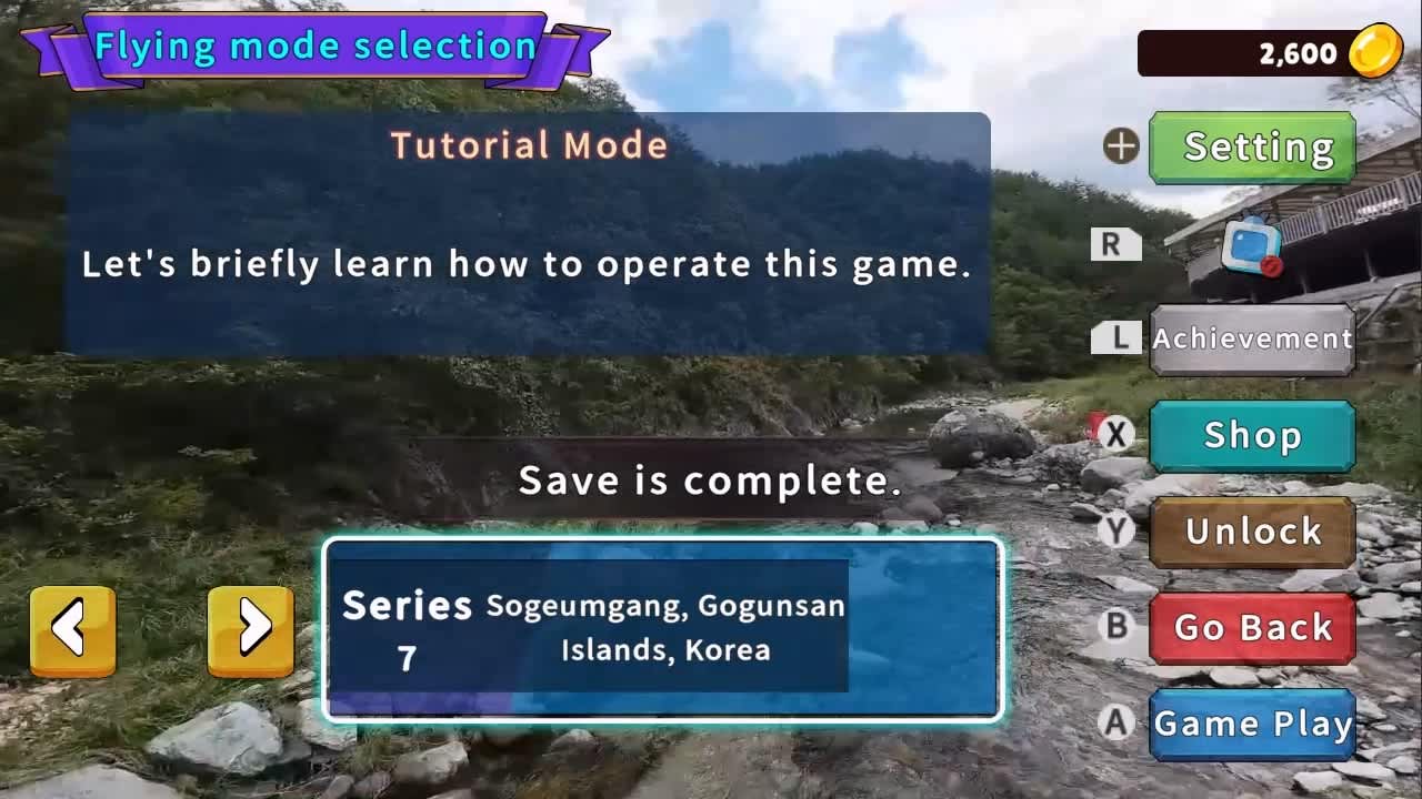 Korean Drone Flying Tour Sogeumgang 3