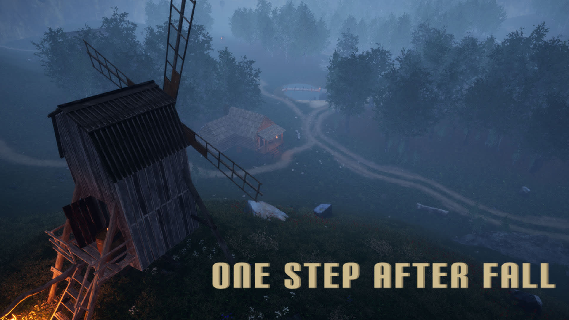 One Step After Fall 1