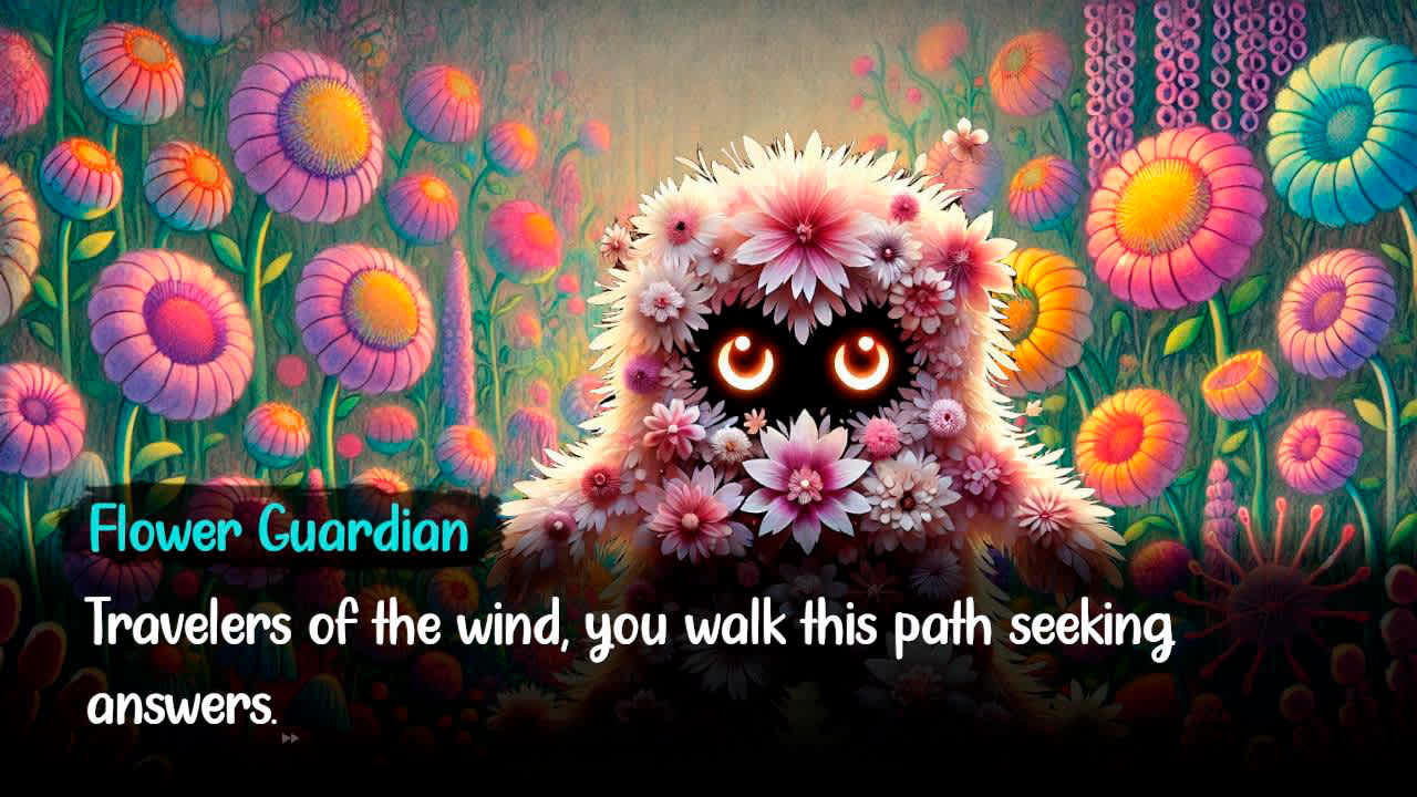 Wonderful Monsters: The Flower Crossing 5