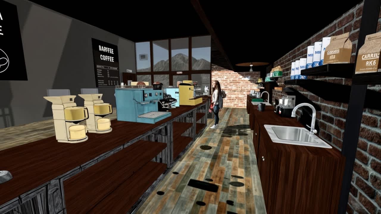 Barista Simulator 2025 4