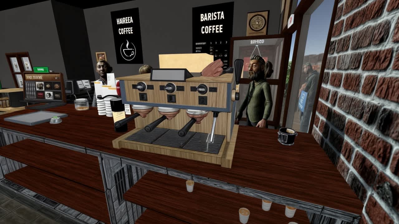 Barista Simulator 2025 7