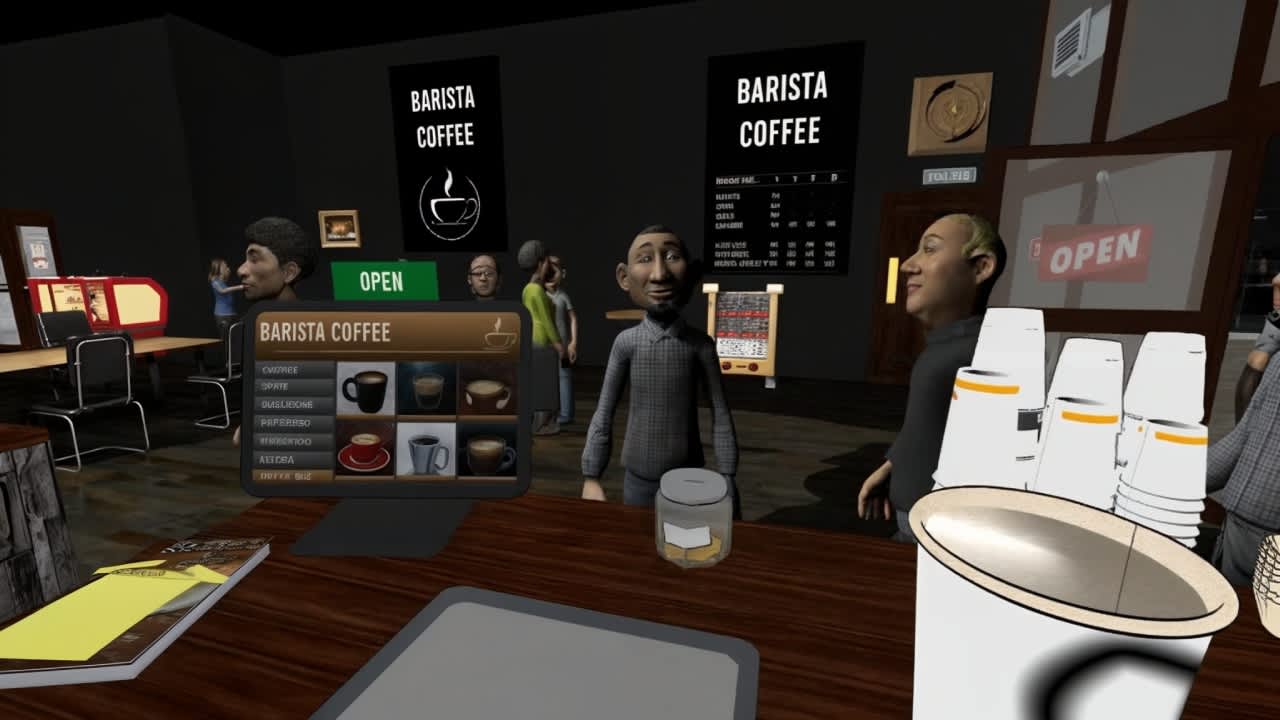 Barista Simulator 2025 6