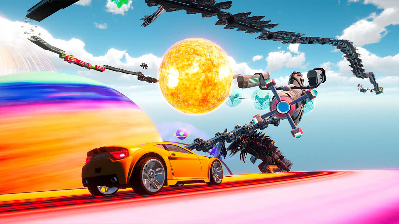 ONLY UP! CARS 5