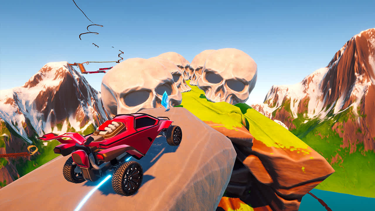 ONLY UP! CARS 3