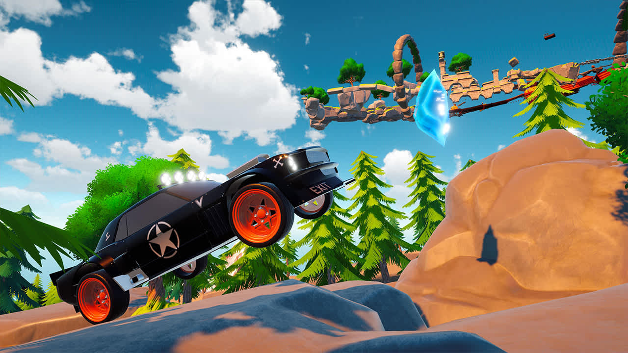 ONLY UP! CARS 4