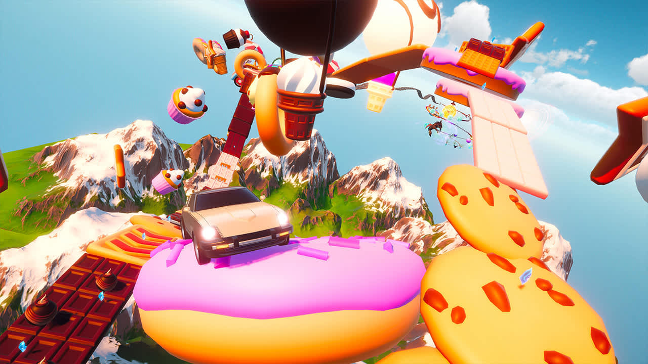 ONLY UP! CARS 6