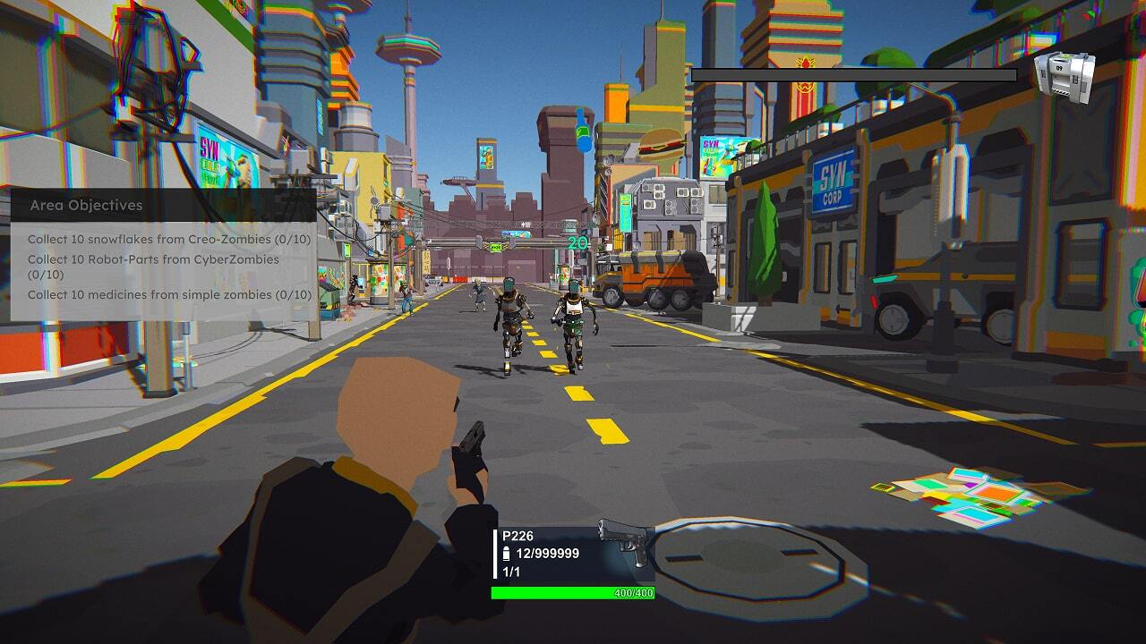 Zombie Quarantine: Blackout Survival 4