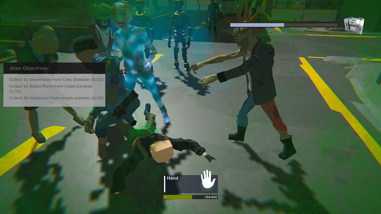 Zombie Quarantine: Blackout Survival 7
