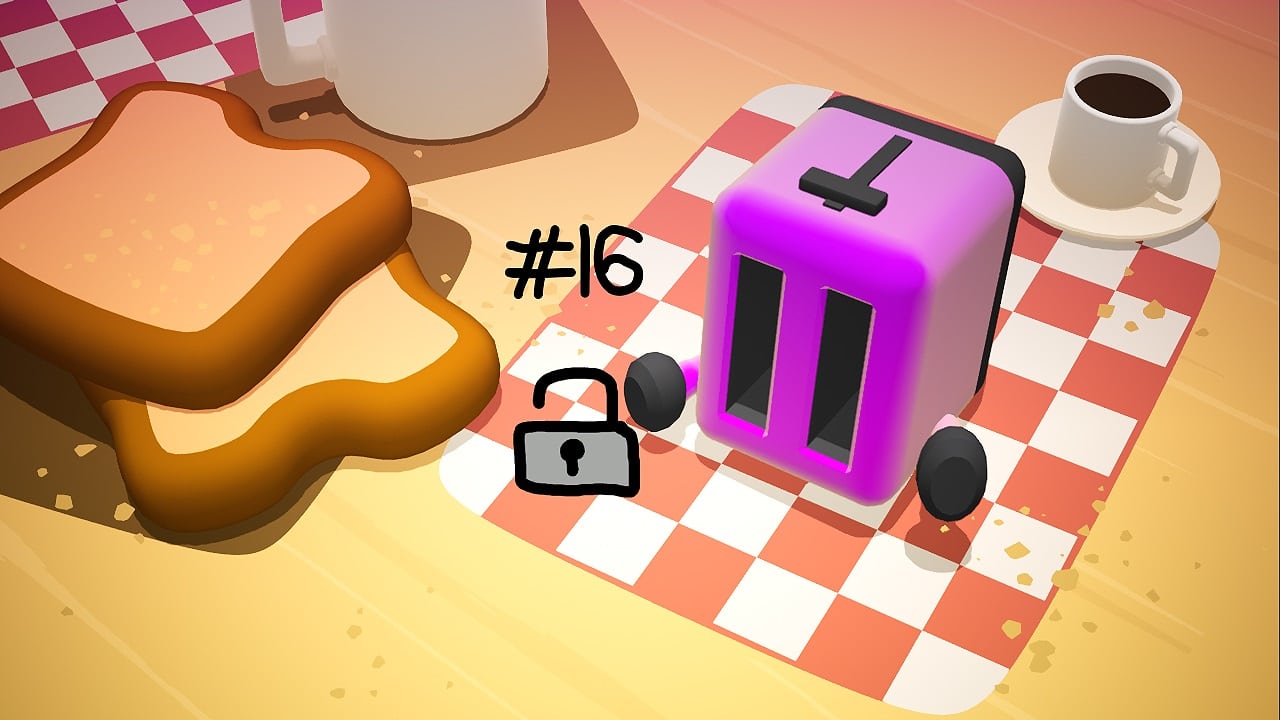 The Running Toaster 4