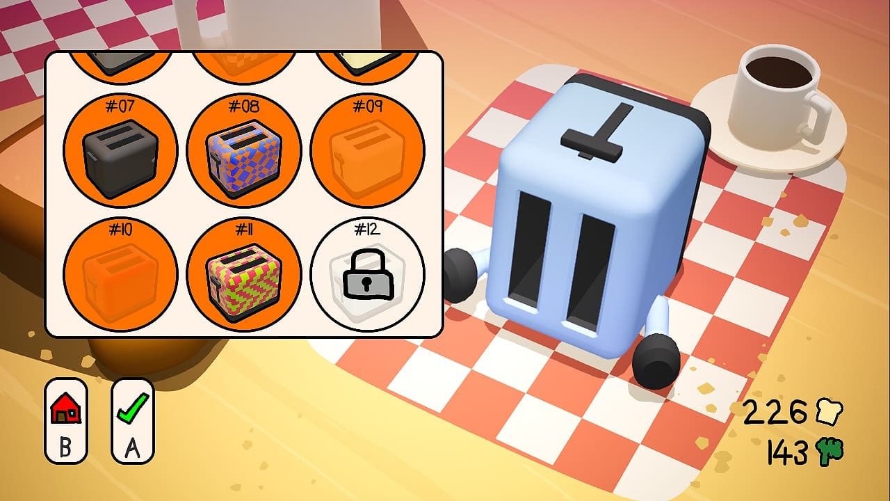 The Running Toaster 3