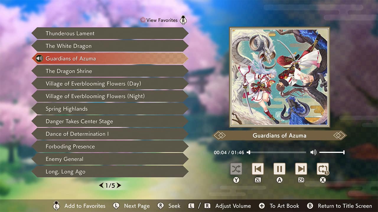 Rune Factory: Guardians of Azuma Digital Art Book and Soundtrack 3