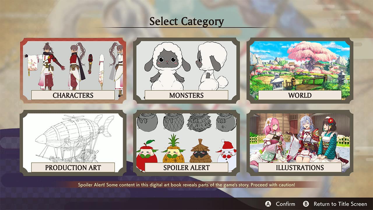 Rune Factory: Guardians of Azuma Digital Art Book and Soundtrack 2