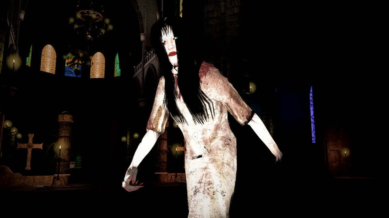 The Exorcist: Gravebound Horror 7