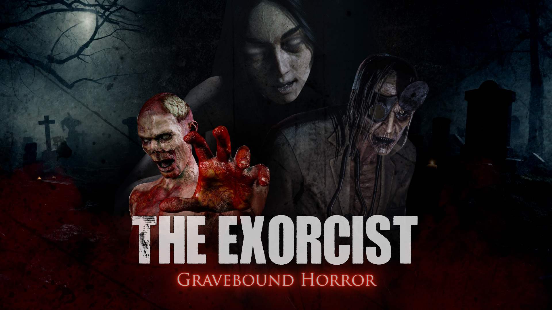 The Exorcist: Gravebound Horror 1