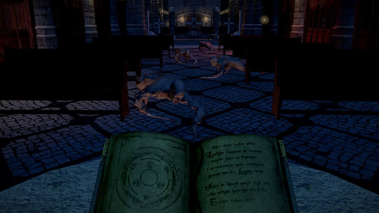 The Exorcist: Gravebound Horror 6