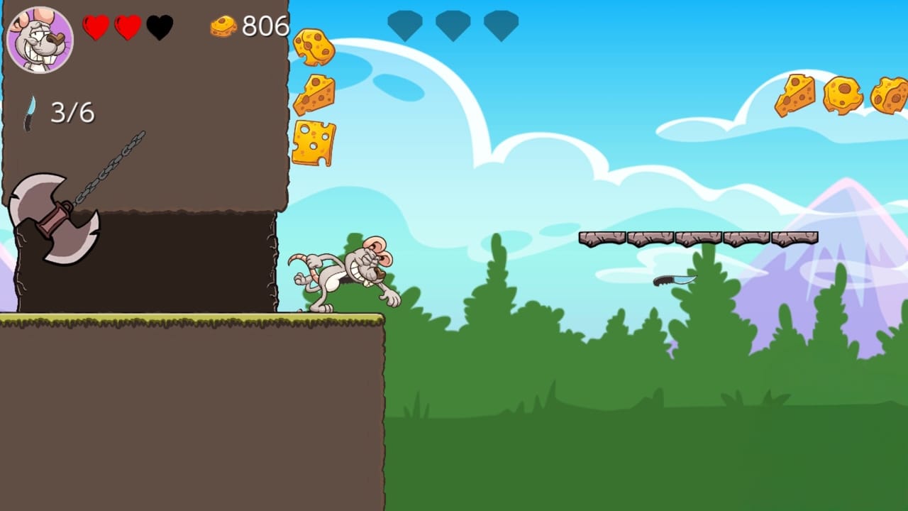 Mighty Mouse Cheese Hunt 5