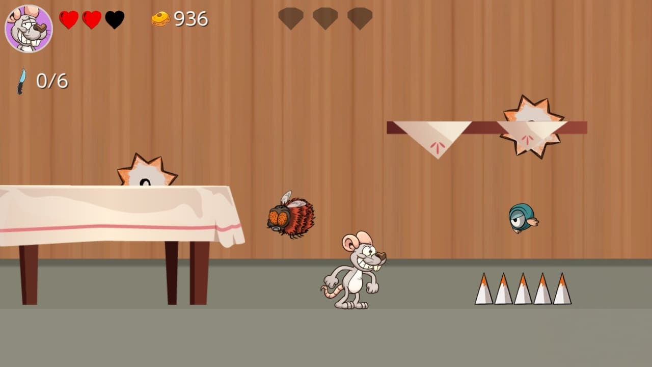 Mighty Mouse Cheese Hunt 6