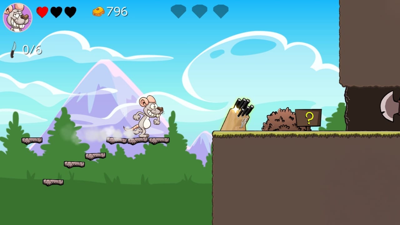 Mighty Mouse Cheese Hunt 2