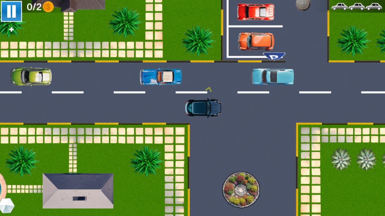 Parking Pro: Top-Down Challenge 6