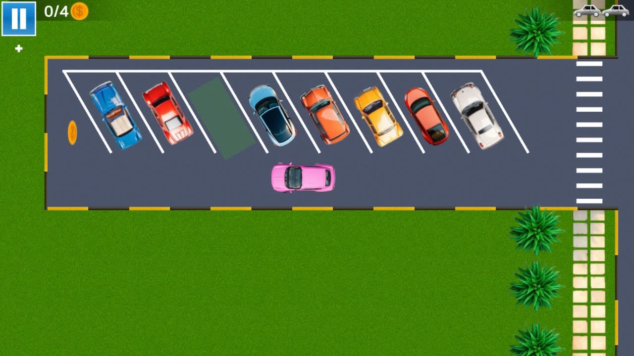Parking Pro: Top-Down Challenge 4