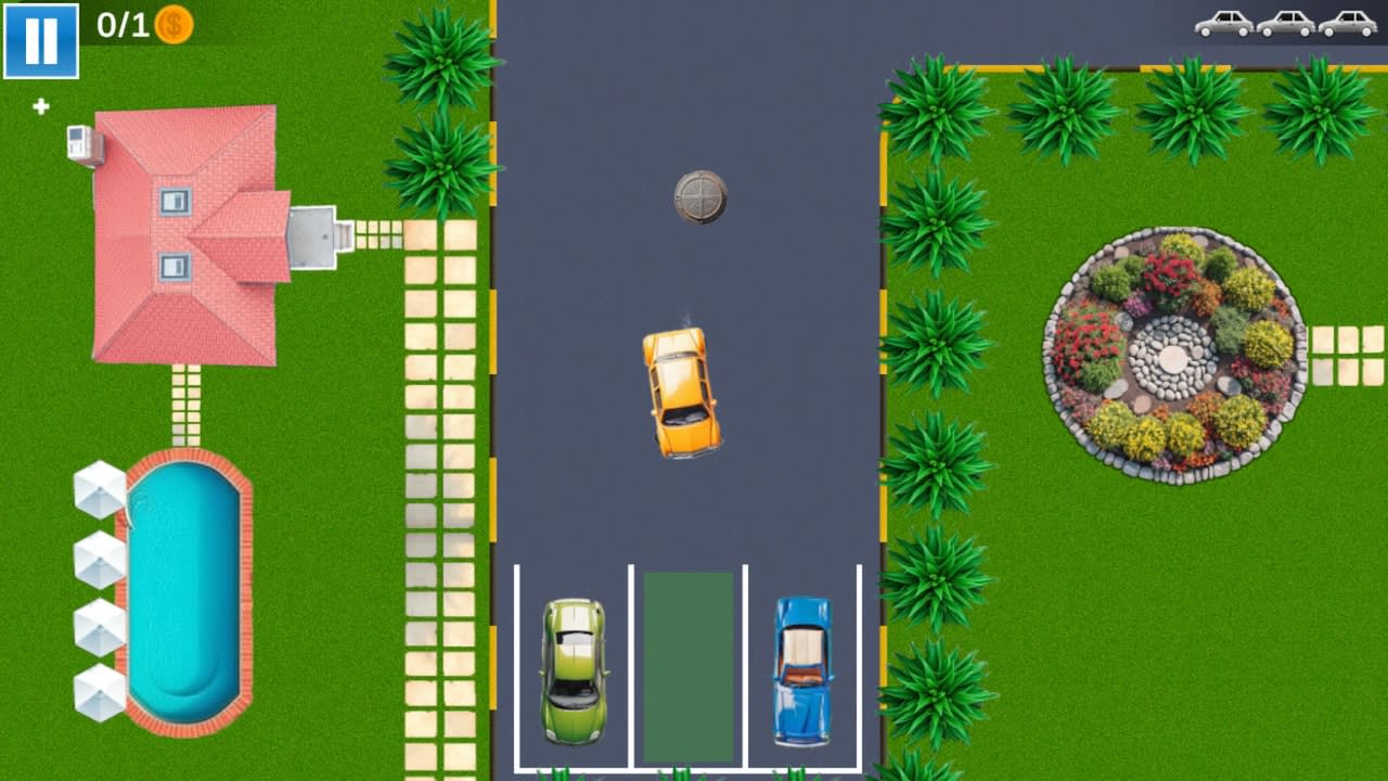 Parking Pro: Top-Down Challenge 7