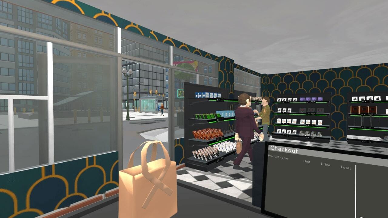 Game & Console Supermarket: Business Simulator 6