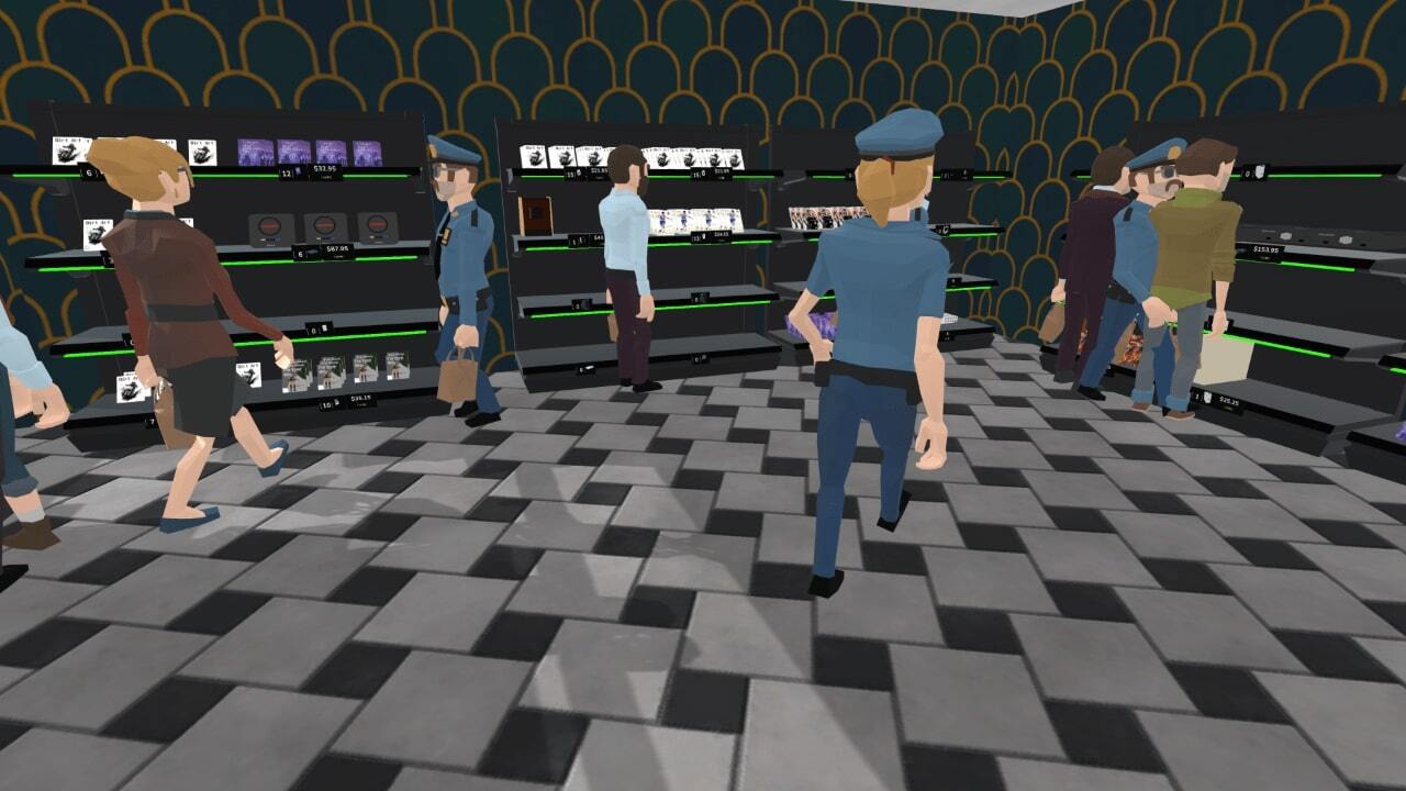 Game & Console Supermarket: Business Simulator 5