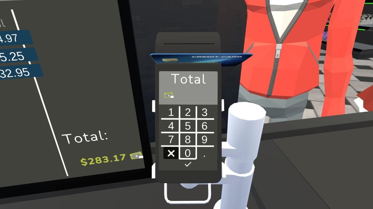 Game & Console Supermarket: Business Simulator 7