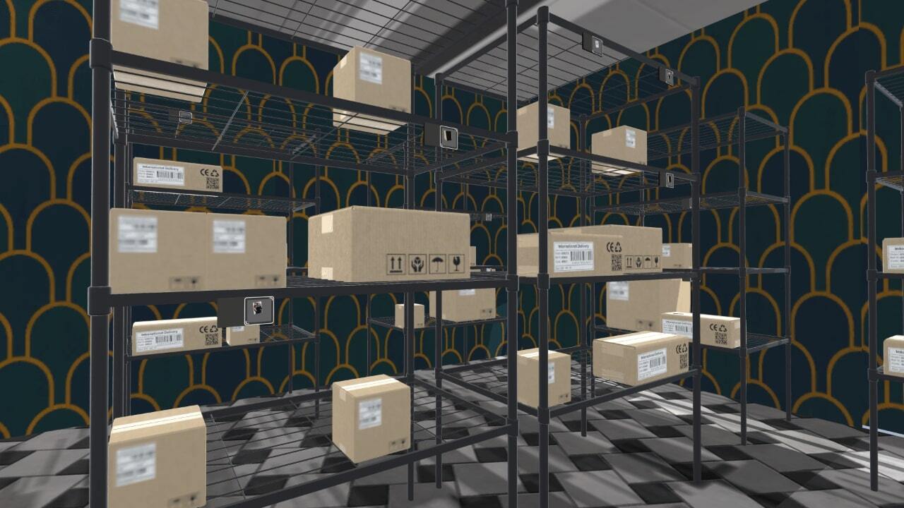 Game & Console Supermarket: Business Simulator 8