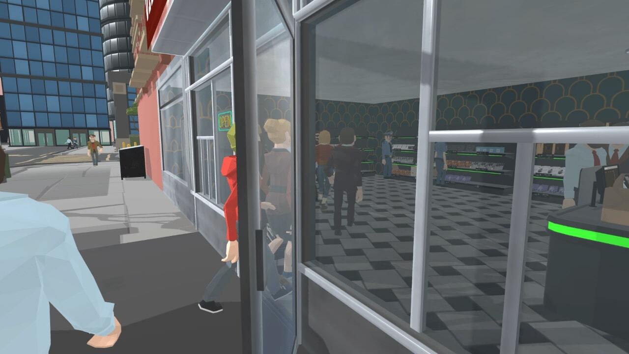 Game & Console Supermarket: Business Simulator 4