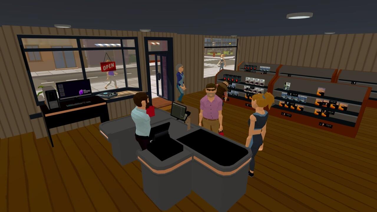 Book Supermarket: Library Manager Simulator 4