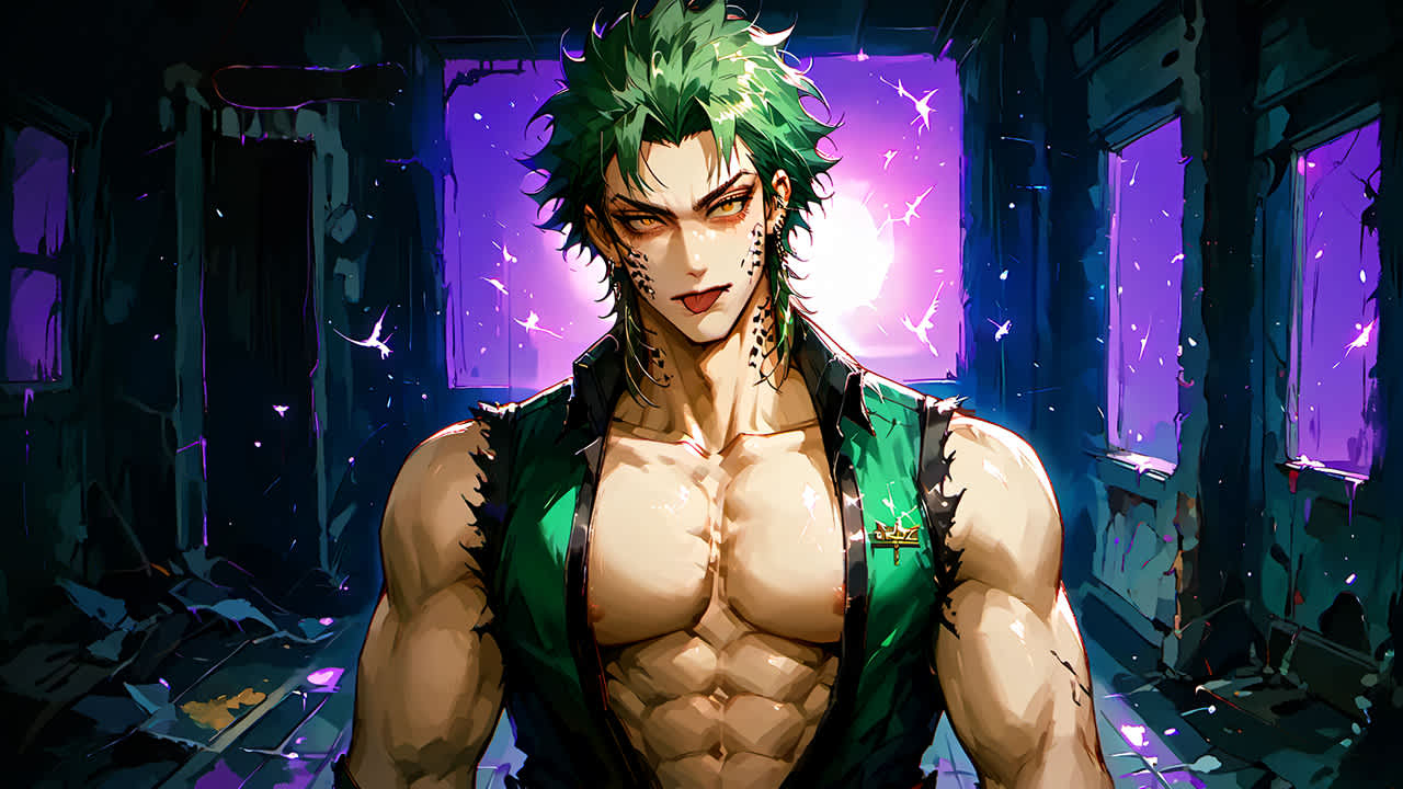 Psychiatric Prison Romance: Serial Killer Anime Boys Dating Sim 7