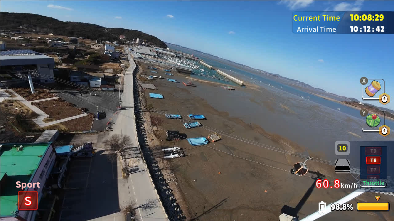 Korean Drone Flying Tour Jebu-do 7
