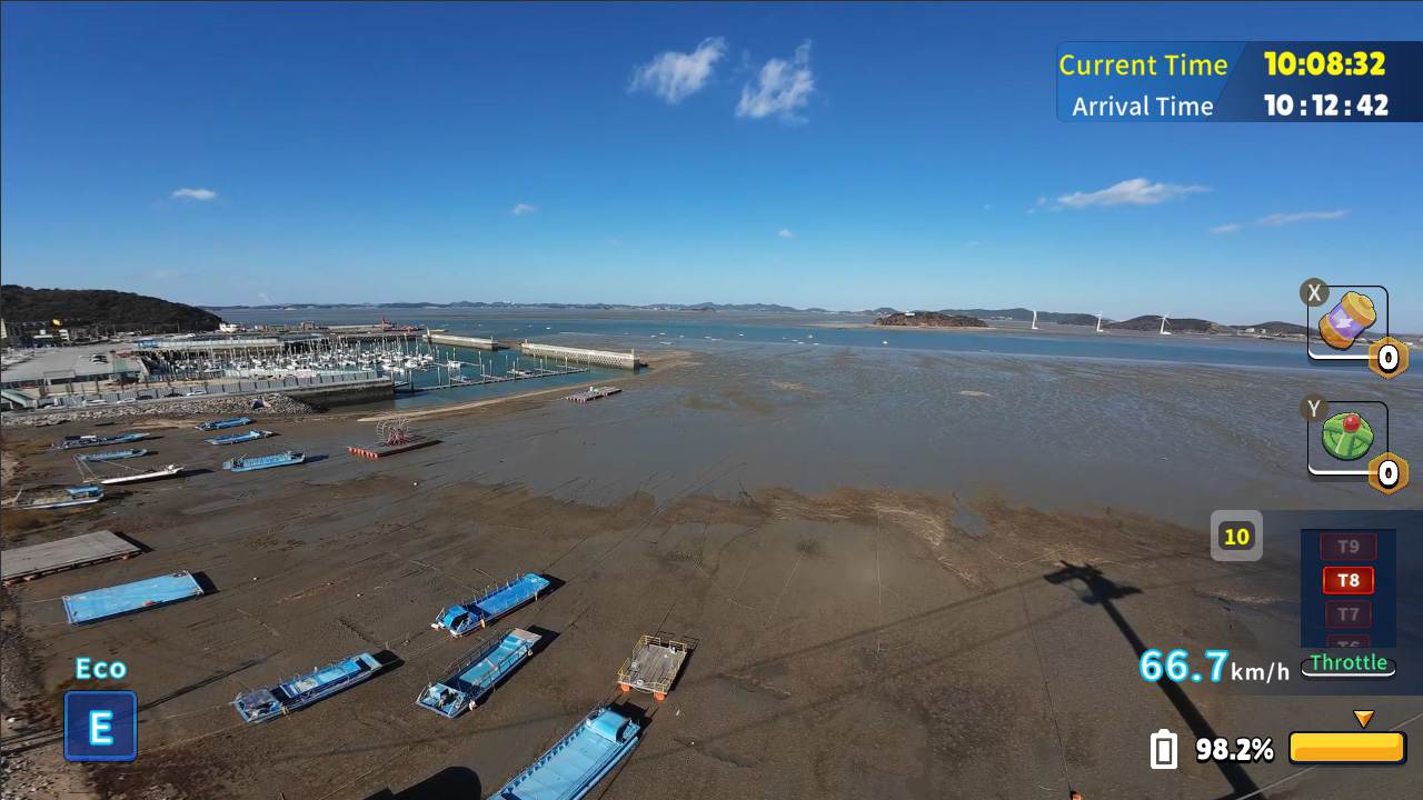 Korean Drone Flying Tour Jebu-do 8