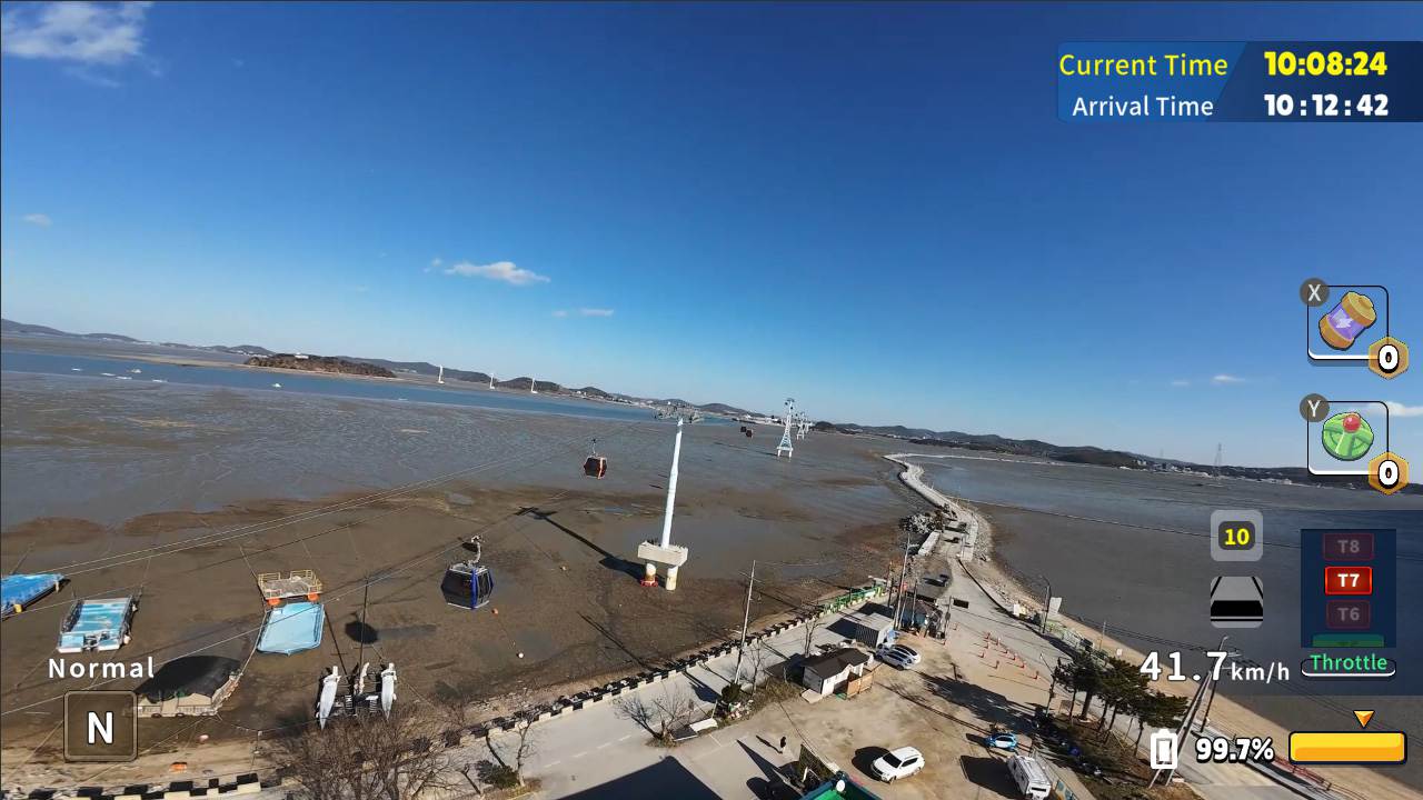 Korean Drone Flying Tour Jebu-do 6