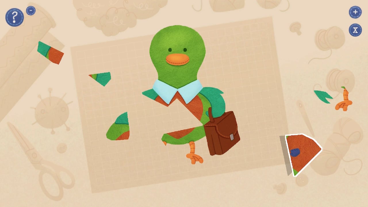 Cozy Stitch Puzzle 6