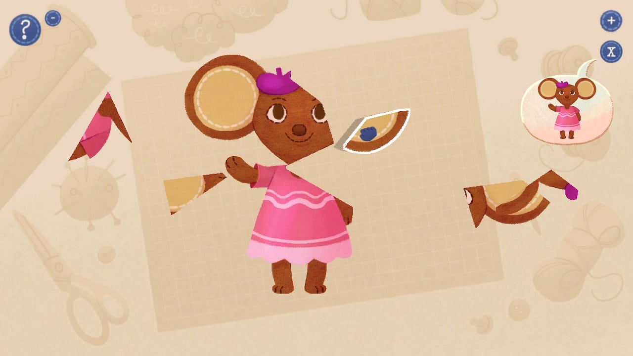 Cozy Stitch Puzzle 4
