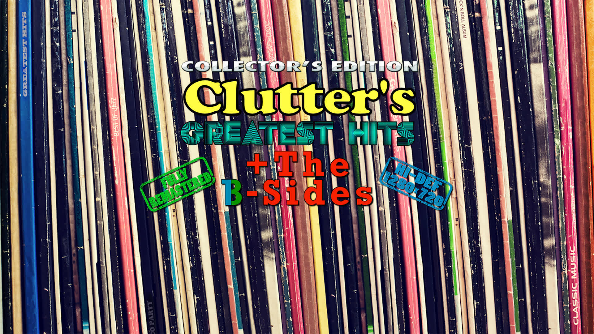 Clutter's Greatest Hits Collector's Edition 1