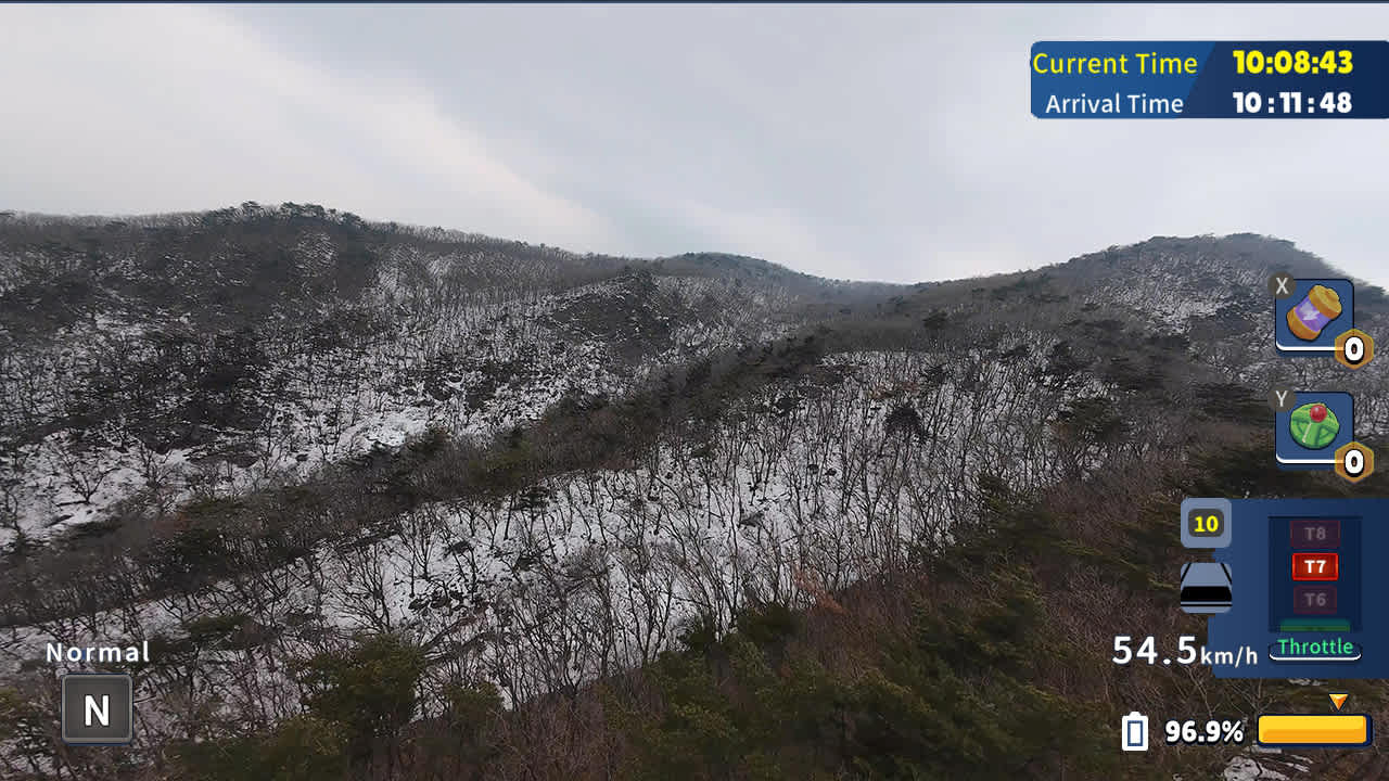 Korean Drone Flying Tour Geomdansan 3