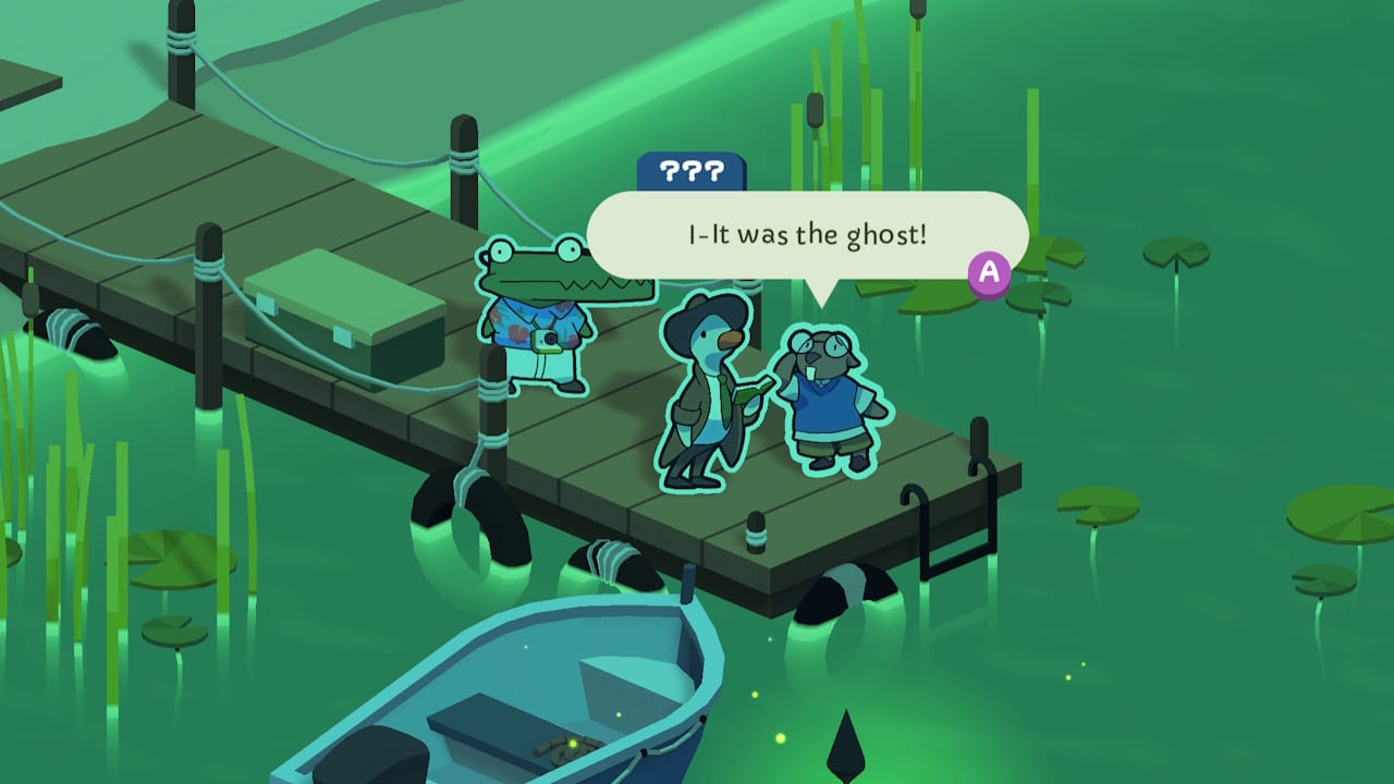 Duck Detective: The Ghost of Glamping 7